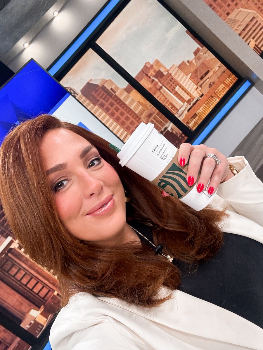 SierraHigniteTV's tweet image. Medically necessary this morning ☕️☀️
Are you watching @FOX59