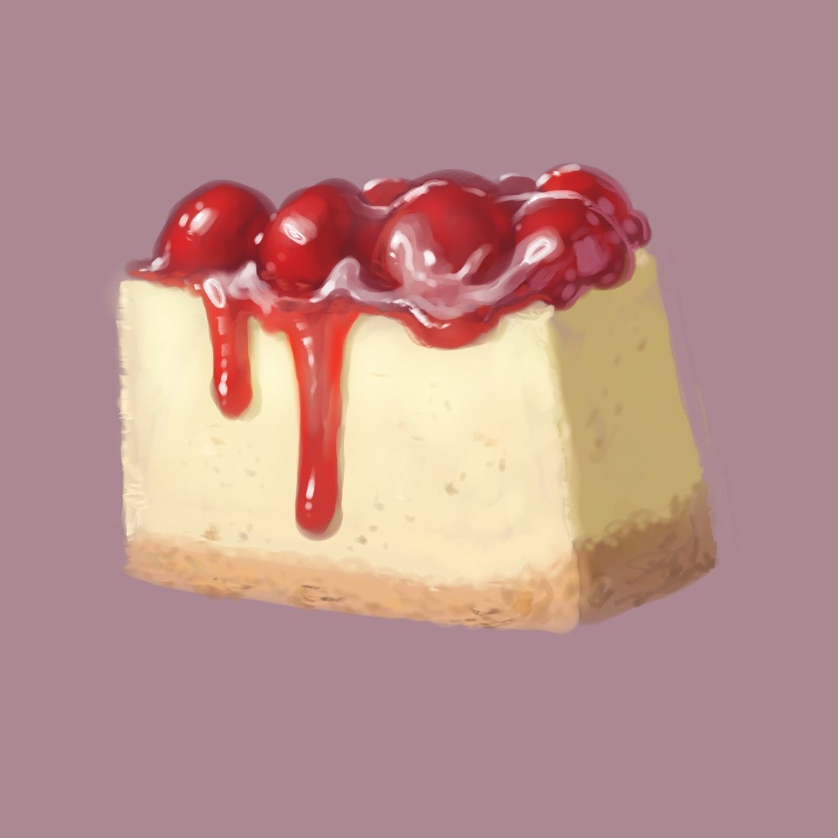 Cheesecake warm up doodle