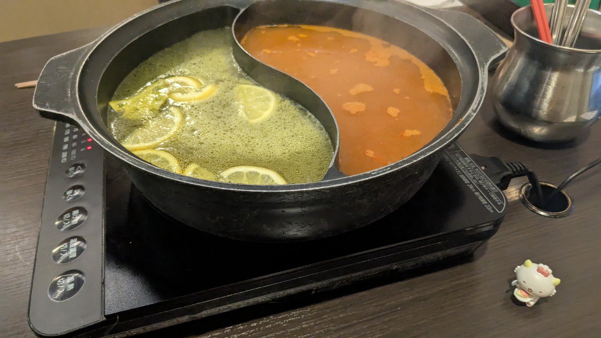 m_d52766's tweet image. しゃぶしゃぶしました
#ぱわ活