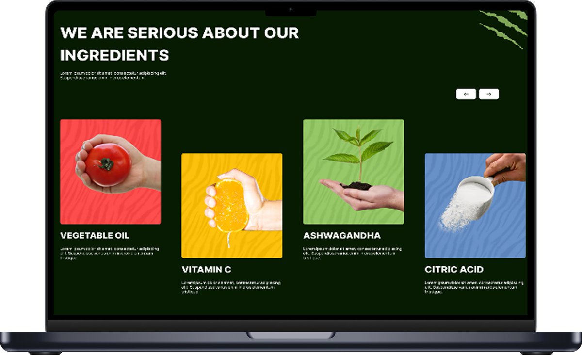 coder_dandriyal's tweet image. 🚀 1 Week. $1000. One wild UI/UX ride.
Vibe? Wild, bold, jam-packed with flavor.
🎨 Created branded immersive flavour experiences,
📊 Builder clean comparative UX,
🌿 Visually displayed clean natural ingredients,
📱 Fully responsive + mobile optimized,
🚀 Storytelling +…