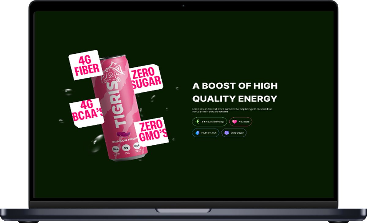 coder_dandriyal's tweet image. 🚀 1 Week. $1000. One wild UI/UX ride.
Vibe? Wild, bold, jam-packed with flavor.
🎨 Created branded immersive flavour experiences,
📊 Builder clean comparative UX,
🌿 Visually displayed clean natural ingredients,
📱 Fully responsive + mobile optimized,
🚀 Storytelling +…