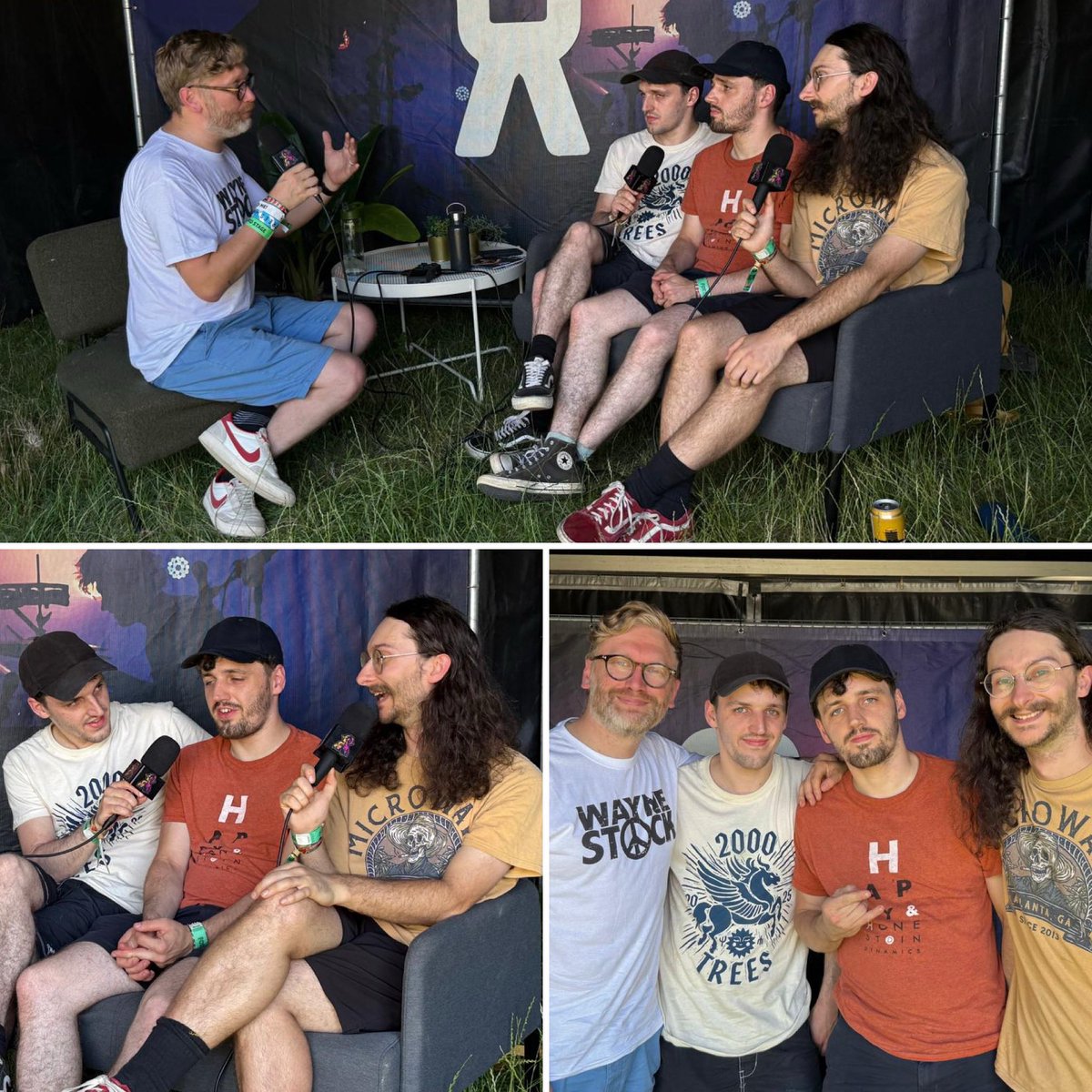 Mark and Me Podcast (@markandmepod) on Twitter photo Backstage at <a href="/2000trees/">2000trees Festival</a> recording a podcast special with <a href="/BlankAtlasBand/">Blank Atlas</a>
You can listen to the interview now on Apple Podcasts, Spotify, Amazon Music or over at markandme.com
π· <a href="/collectiveunit_/">collectiveunit</a>
#2000trees #festival #markandme #podcast #interview #blankatlas Backstage at <a href="/2000trees/">2000trees Festival</a> recording a podcast special with <a href="/BlankAtlasBand/">Blank Atlas</a>
You can listen to the interview now on Apple Podcasts, Spotify, Amazon Music or over at markandme.com
π· <a href="/collectiveunit_/">collectiveunit</a>
#2000trees #festival #markandme #podcast #interview #blankatlas