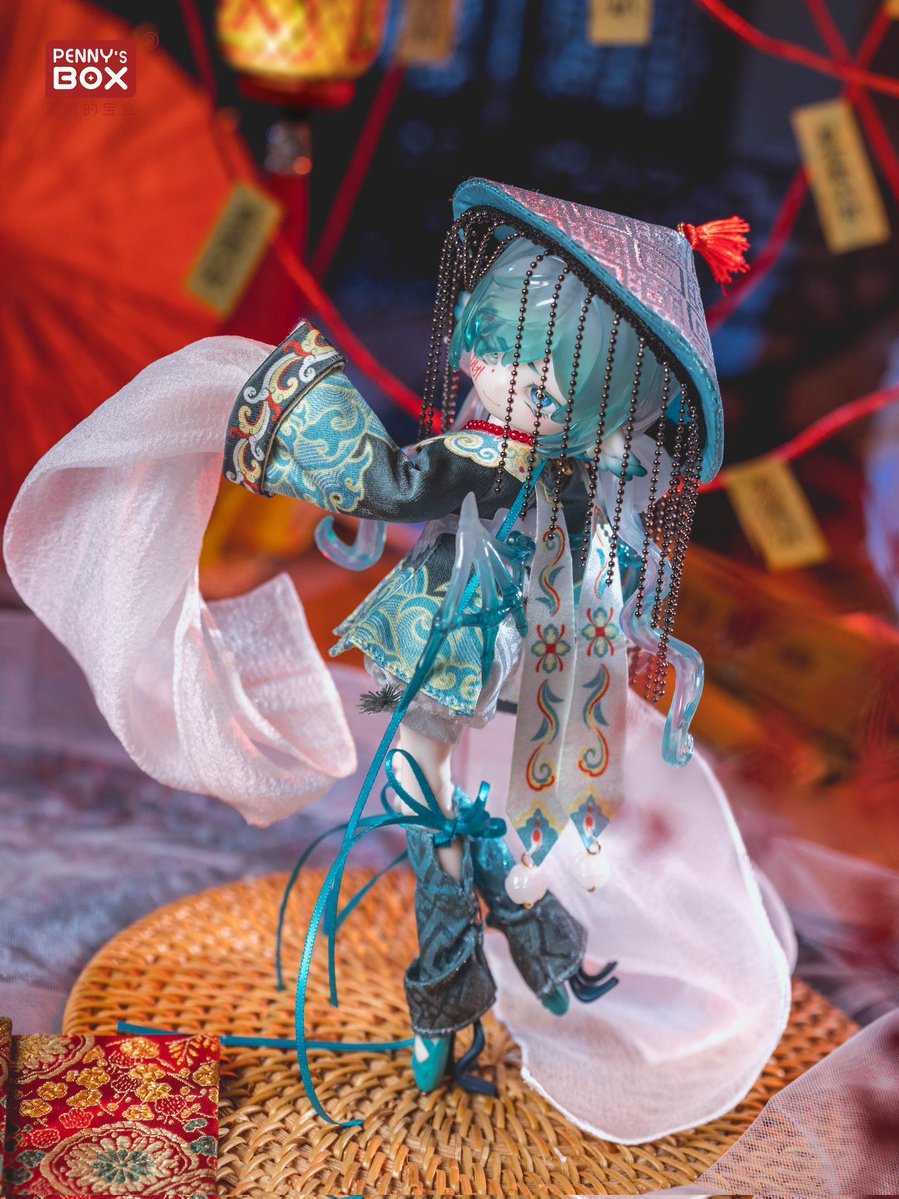 hermeow_shop's tweet image. 📢👻単品ドール新作予告👻📢
PENNY'S BOX「LULUYA(ルルア):交響詩」の色違い・涼感限定単品ドールに、開運キョンシー「僵姜酱(ジャンジャンジャン)」登場!
💫歩くラッキー、陰陽眼で厄除け&幸運招来!
当店は近日予約開始予定!続報をお楽しみに✨