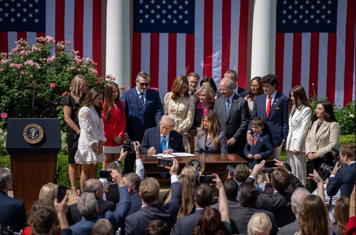 USEmbassyAddis's tweet image. Have you ever heard about the Take It Down Act?
Signed into law by President Donald J. Trump in May, the Take It Down Act—a key initiative championed by First Lady Melania Trump—takes a bold stand against the non-consensual sharing of images, including both authentic and…