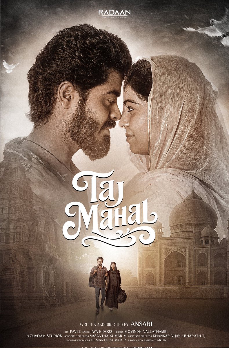 Govind (@editorgovind) on Twitter photo ✨ “First look of my new series Tajmahal”. I need all your blessings and support for this journey🙏❤️” ✨
#directoransari
<a href="/realradikaa/">Radikaa Sarathkumar</a> <a href="/realsarathkumar/">R Sarath Kumar</a> #radaanmedia #radaan ✨ “First look of my new series Tajmahal”. I need all your blessings and support for this journey🙏❤️” ✨
#directoransari
<a href="/realradikaa/">Radikaa Sarathkumar</a> <a href="/realsarathkumar/">R Sarath Kumar</a> #radaanmedia #radaan