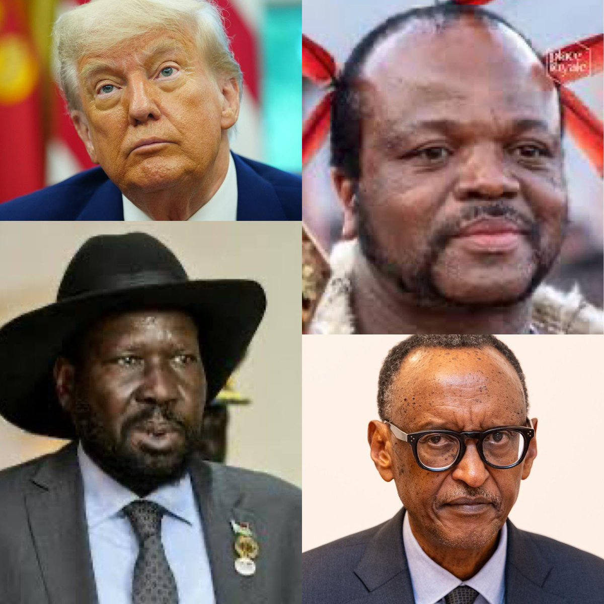 Nath_Yamb's tweet image. Quand Donald Trump qualifiait nos territoires de “pays de merde”, il n’avait pas tout à fait tort. En plein juillet 2025, le Eswatini vient ainsi d’accepter sur son sol des ordures criminelles évacuées par Trump.
Cinq dangereux prisonniers vietnamien, jamaïcain, laotien, cubain…