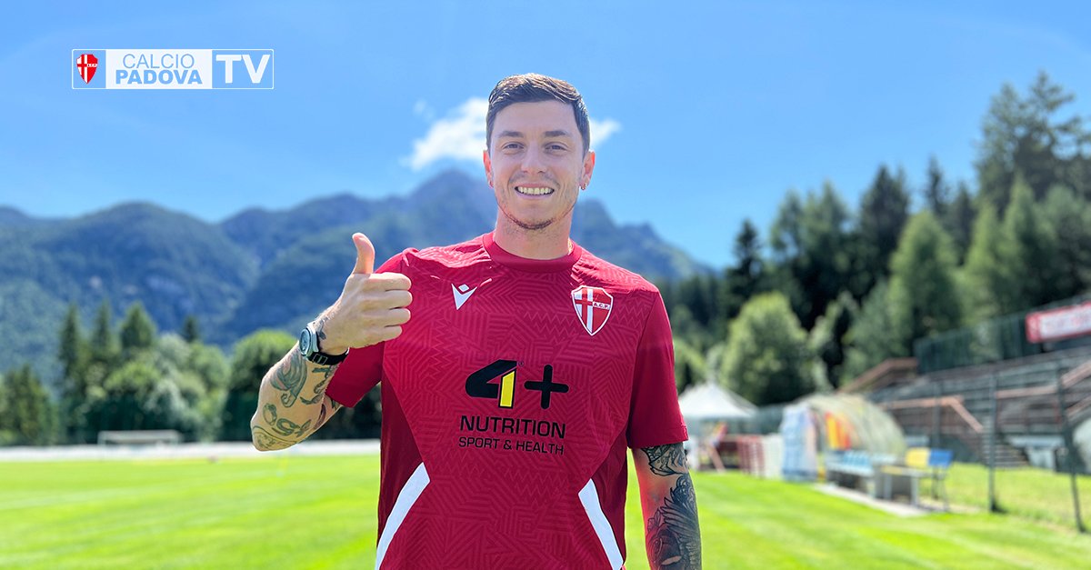 Daniele Baselli: "Padova mi ha voluto davvero, qui per rilanciarmi. Voglio essere messo allo stesso piano degli altri, giocherò solo se lo merito" 
padovacalcio.it/daniele-basell…
