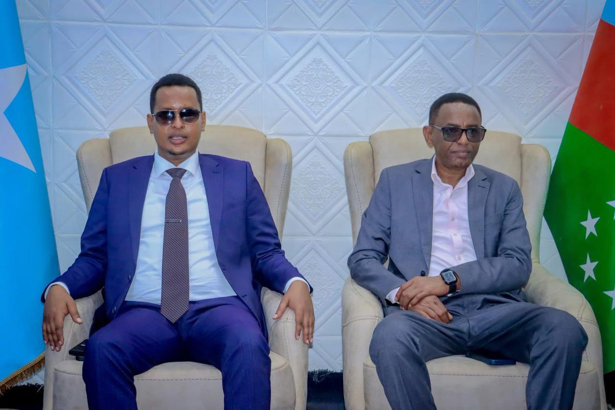 MoECC_Somalia's tweet image. The Deputy Minister of @MoECC_Somalia , H.E. Hussein Ali Haji, visited Baidoa on a working trip to strengthen collaboration between federal and state institutions in tackling climate change and advancing environmental protection efforts across Somalia.