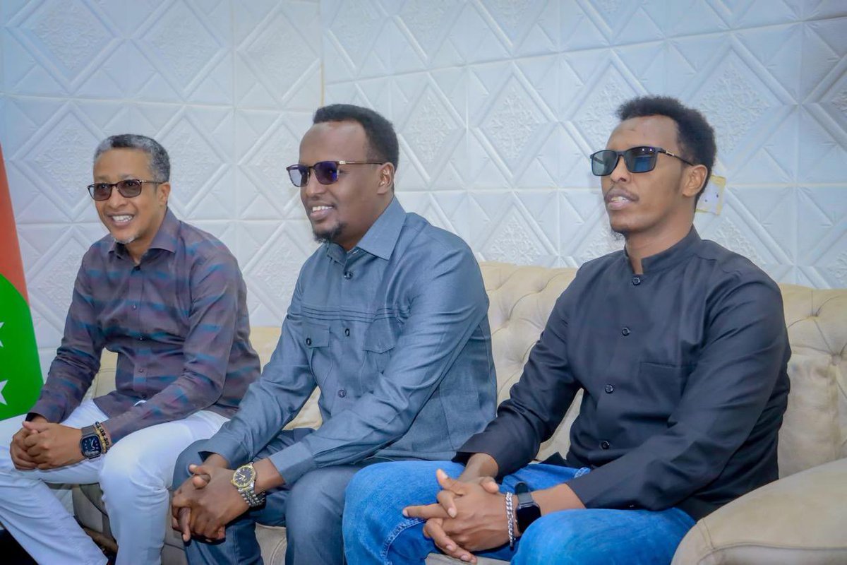 MoECC_Somalia's tweet image. The Deputy Minister of @MoECC_Somalia , H.E. Hussein Ali Haji, visited Baidoa on a working trip to strengthen collaboration between federal and state institutions in tackling climate change and advancing environmental protection efforts across Somalia.
