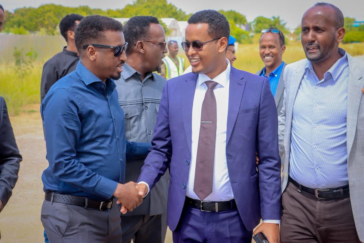 MoECC_Somalia's tweet image. The Deputy Minister of @MoECC_Somalia , H.E. Hussein Ali Haji, visited Baidoa on a working trip to strengthen collaboration between federal and state institutions in tackling climate change and advancing environmental protection efforts across Somalia.