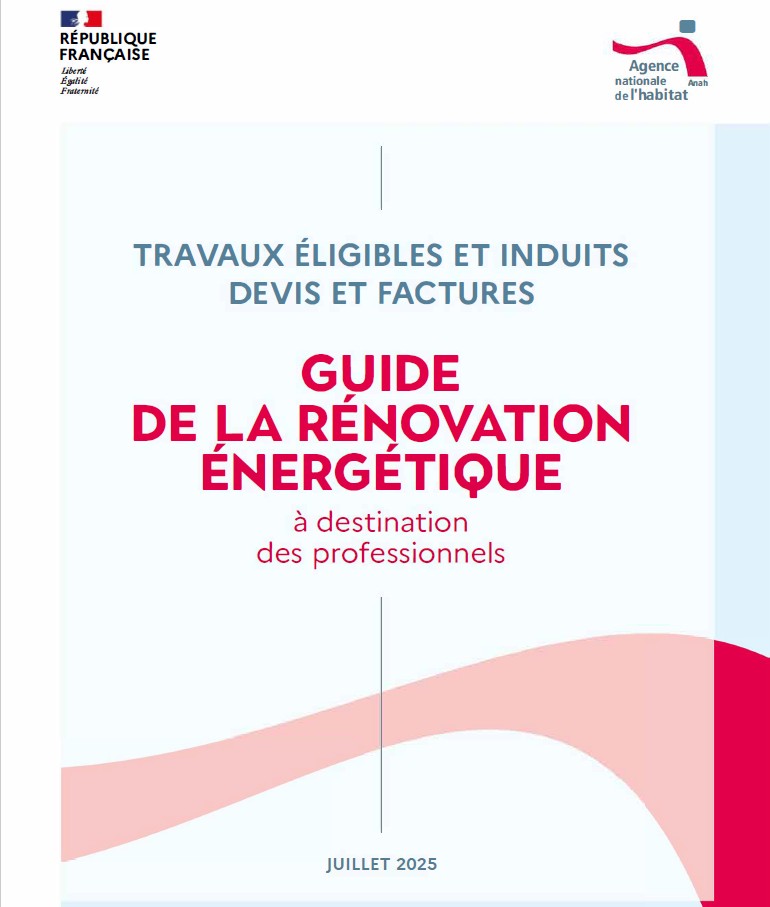 Quotidiag's tweet image. [Brève] L&apos;Anah publie la nouvelle version de son Guide de la rénovation énergétique à destination des professionnels, mis en ligne ce 17 juillet 2025. f.mtr.cool/qnhemsmhdw