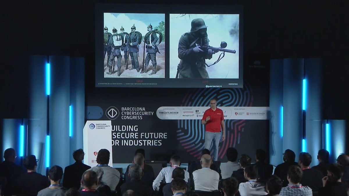 🧠🔥 “We are witnessing the end of security by obscurity.” During #BCC25, sponsor <a href="/CrowdStrike/">CrowdStrike</a> warned how adversaries are leveraging autonomous #AI agents to automate, adapt, and scale #attacks with unprecedented precision.

▶️ youtube.com/watch?v=TLGGPS…

#IdenticAI #CyberThreats
