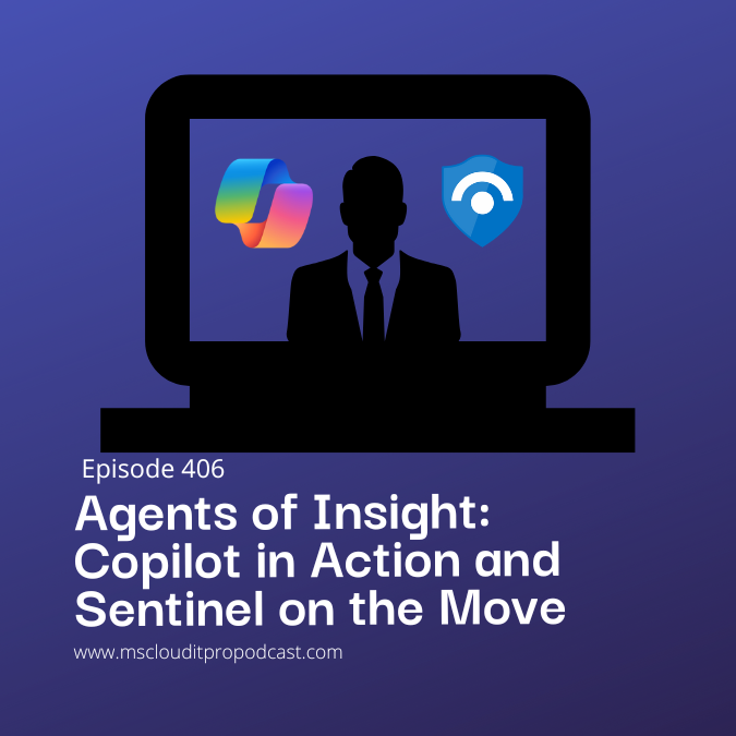 Copilot can now help you prep meetings AND write Python?
In Ep. 406, we break down: Copilot Researcher, Copilot Analyst, Real use cases for data, meetings &amp; automation, Sentinel is moving to Defender!
#TechPodcast