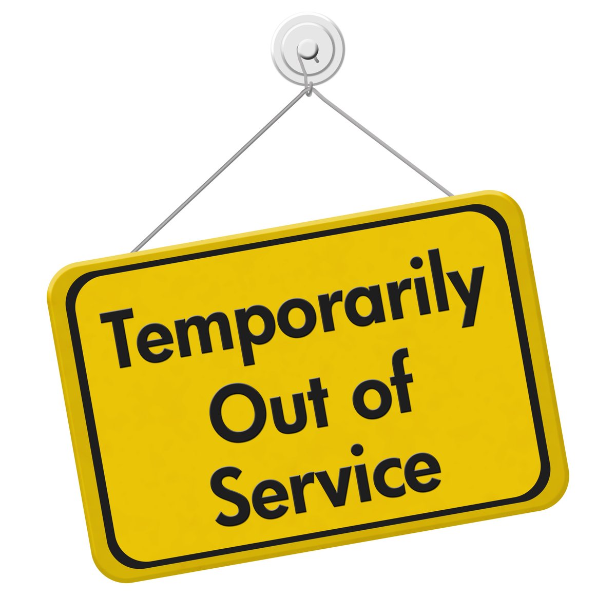 Due to planned maintenance, our phone and internet systems will be temporarily out of service tomorrow morning (Friday 18th July). Our systems will be down for approximately 40 minutes between 8am and 10am.

#OutofService #CustomerService