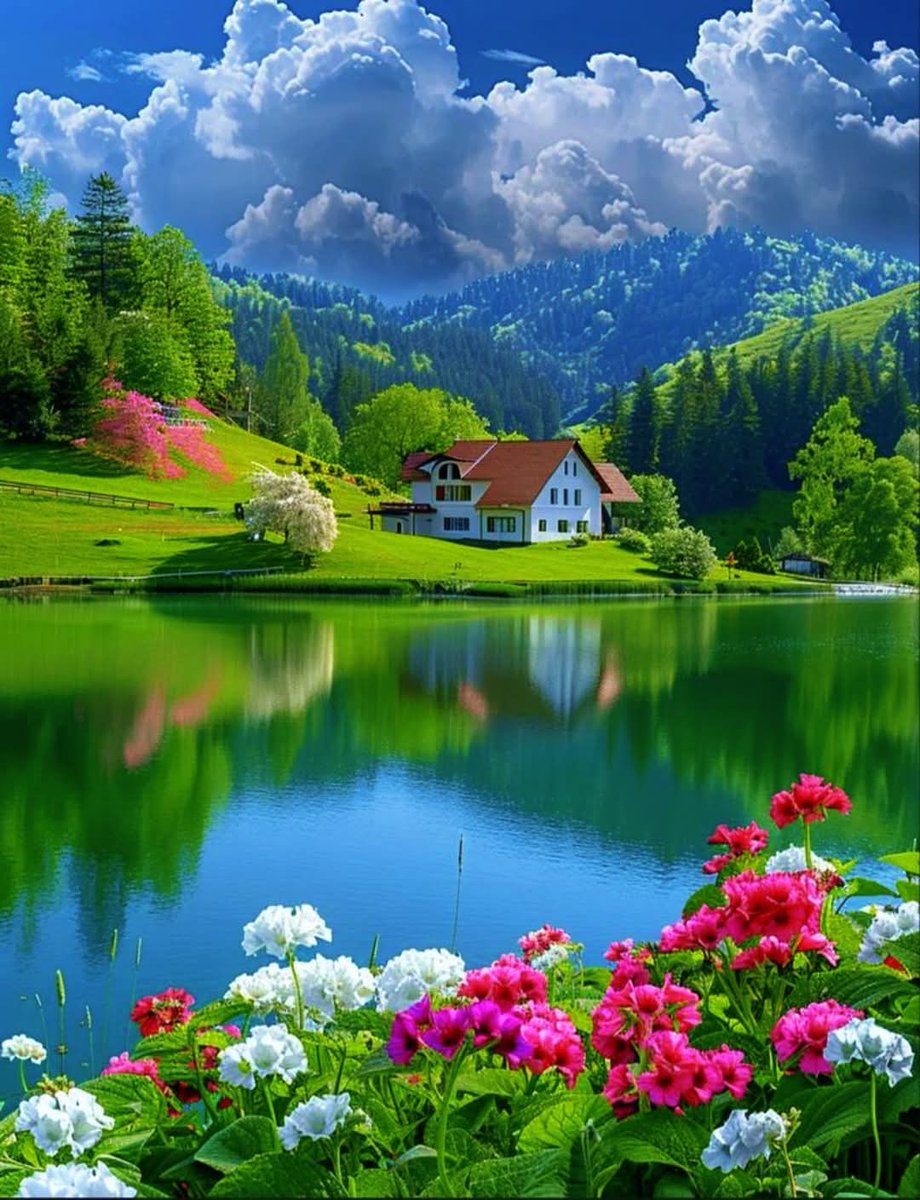 sagee786's tweet image. God Almighty
creates living animals
and feeds them grass,
and from animals
lifeless milks,
from lifeless seeds
living trees
and from the trees
lifeless seeds,
from non believers
He produces
believing people
#God
#love
#spirituality