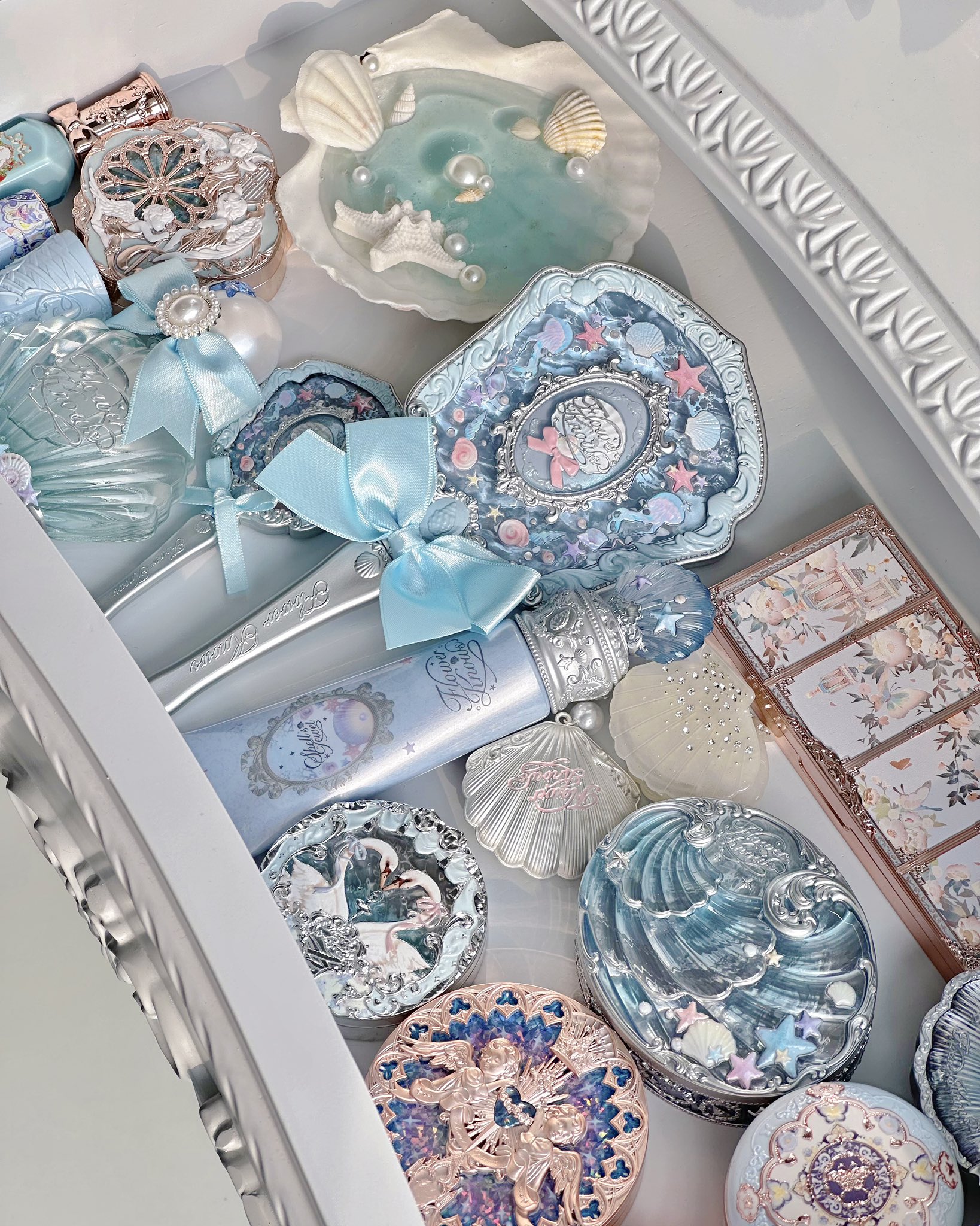 24時間発送　フラワーノーズ　シェルズジュエルコレクション All in BOX FlowerKnows(フラワーノーズ)シェルズジュエルコレクション All