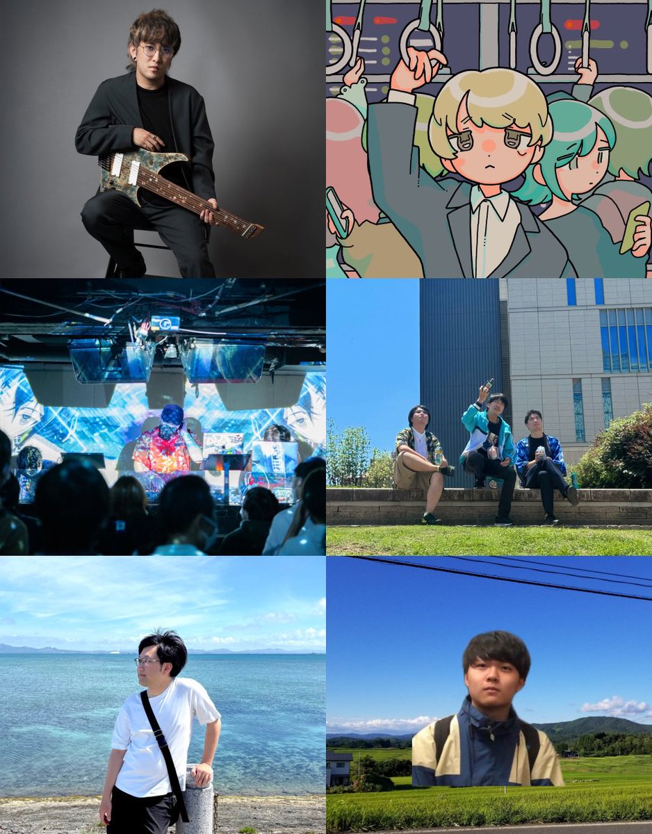 akatsuki_hz's tweet image. 🌆ALL GENRE PARTY🌆
『あかつき!!!!!!! vol.15』
📅2025/8/17(Sun.)14:00〜
📍中野heavysick ZERO
🎧GUEST DJs
🔈Main🔈
Hylen
nyankobrq
Kur@ra
Destin@tionZ Crew
🍷Lounge🍷
Graceful Notes
oddrella
#akatsuki_hz