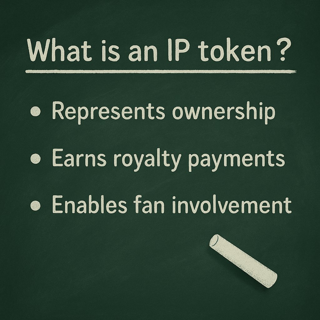 oasyschain's tweet image. Today’s class: IP Tokens 📚

IP tokens are how fans become part of what&apos;s next.
It’s how the new generation of entertainment gets made here.

Class dismissed 🍎