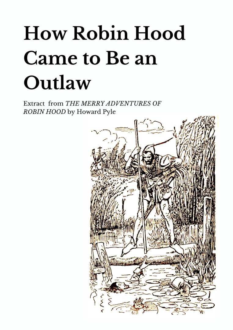 CorncrakeMag's tweet image. Who doesn't like Robin Hood? Who has not been tempted to become and outlaw? Read all about it!!