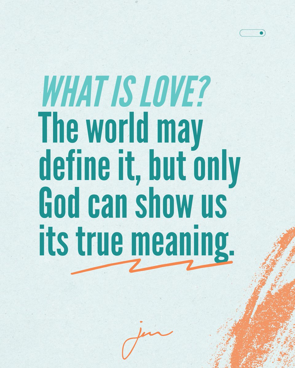 Only God defines true love — a love that heals, transforms, and gives purpose through Jesus. #GodIsLove #JesusEmbodiedLove #PastorJoshuaMcCauley
