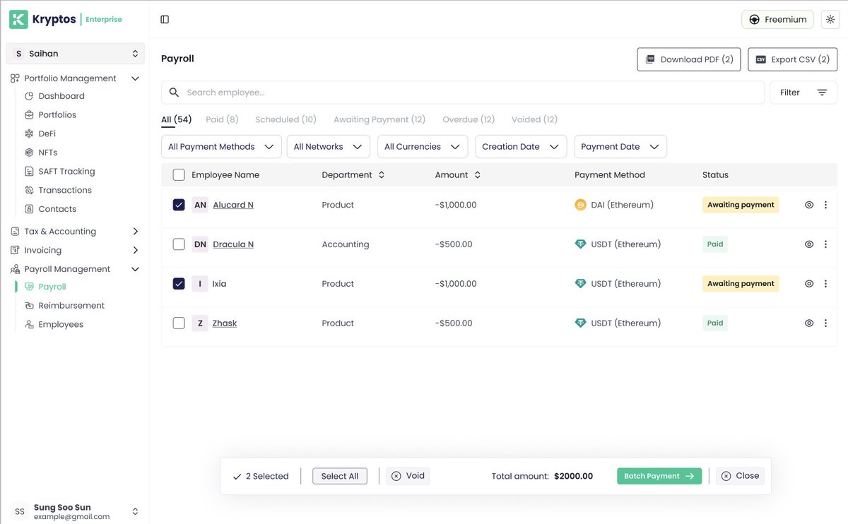 Our Payroll Suite is going to be really good!!

<a href="/KryptosConnect/">Kryptos</a>