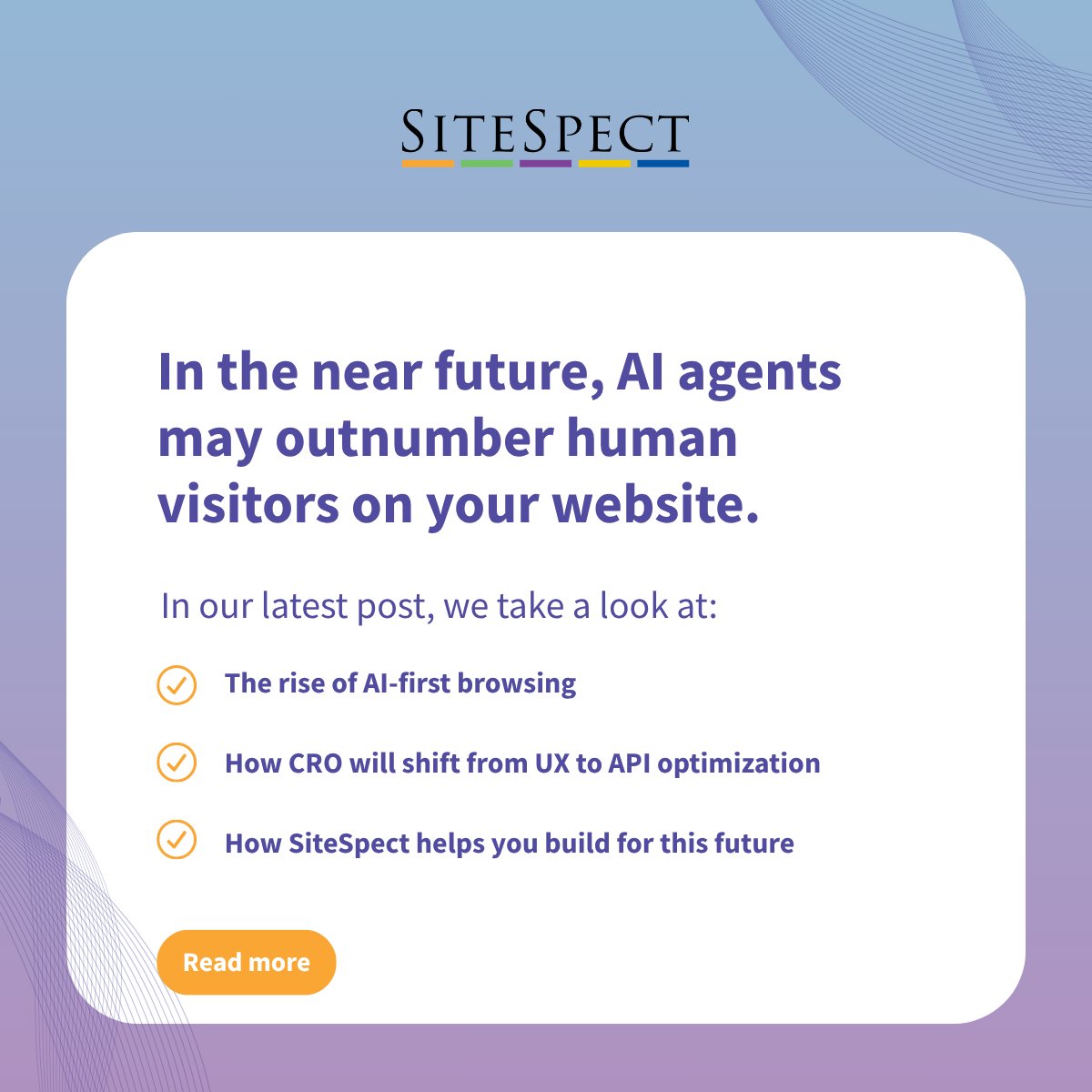 SiteSpect tweet media