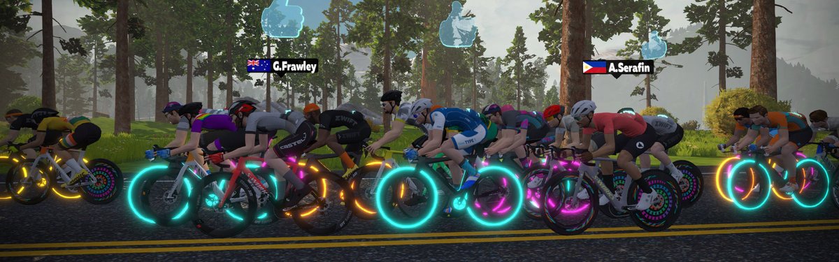 zwiftinsider's tweet image. The first week of August will see the Aussie Hump Day Ride Team kicking off their second annual Winter Tours. With women-only and open options, four race categories, plus General, Sprint, and KQOM Classifications, there's something for everyone! zwiftinsider.com/ahdr-winter-to…