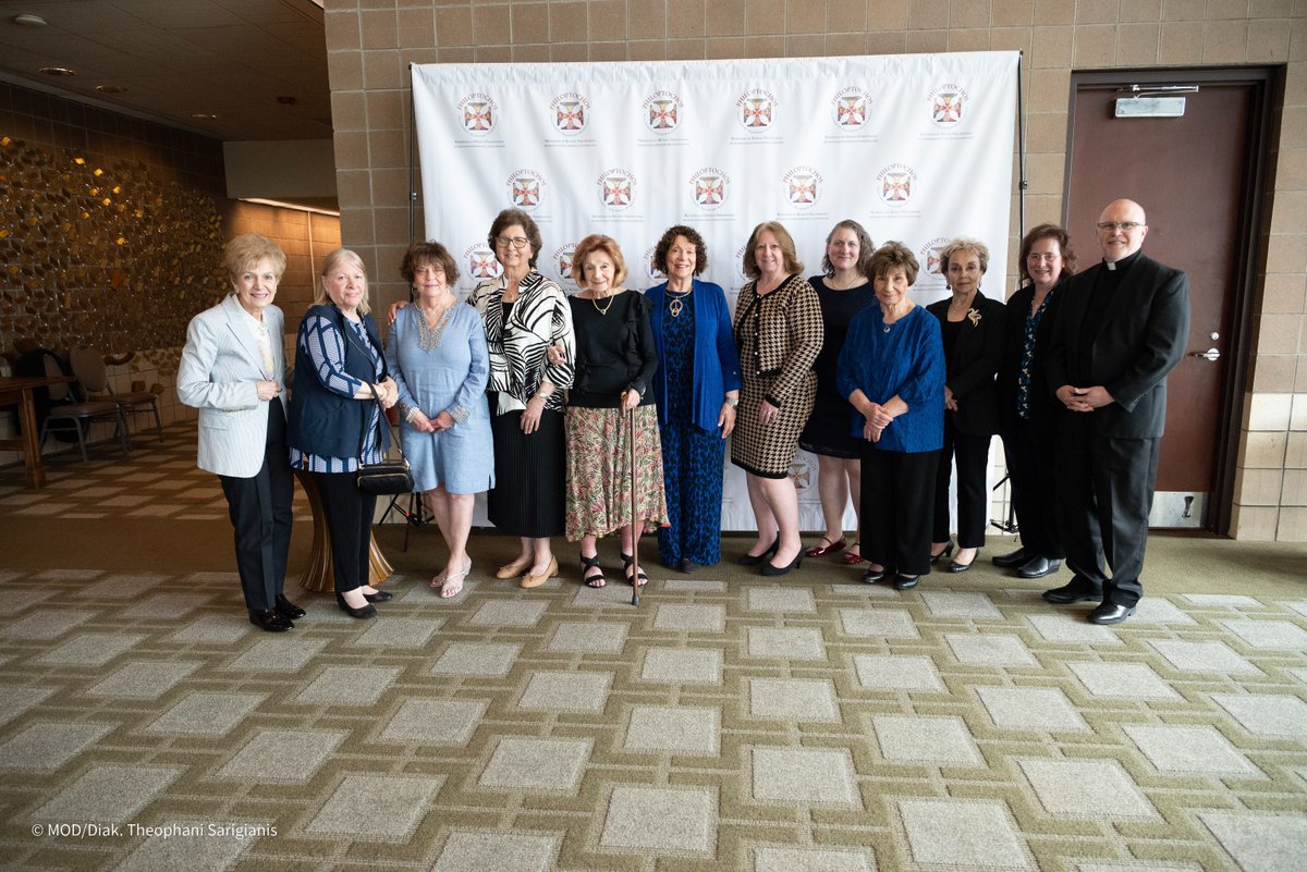 Philoptochos women don’t just serve — we inspire, we impact, and we do it all with AGAPE!  💫  Join the Army of Agape and let’s change the world together, one act of love at a time.

#Philoptochos #ArmyofAgape #MembershipMatters

📸 Diak. Theophani Sarigianis