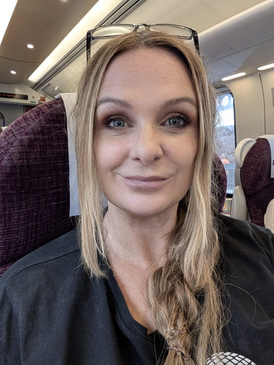 callytaylor's tweet image. Off to Harrogate for #Theakstonscrime. I'll sort my hair out when I get there!
I'm going to do an informal book signing at the site bookshop between 5.30-6pm on Saturday if anyone wants a book signing. Other, I'll see you at the bar! (Or at the author dinner on Saturday)