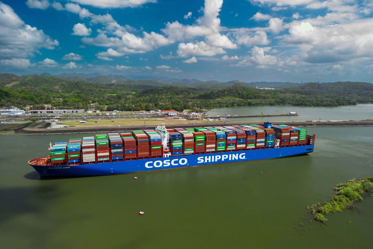 dofornop's tweet image. China Threatens to Block Panama Ports Deal Unless Its Shipping Giant Is Included
๐ข China pushes for its shipping giant to be part of Panama ports deal
๐ Strategic ports in Panama are key for global trade routes
โ ๏ธ China threatens to block the agreement if excluded
๐คโฆ