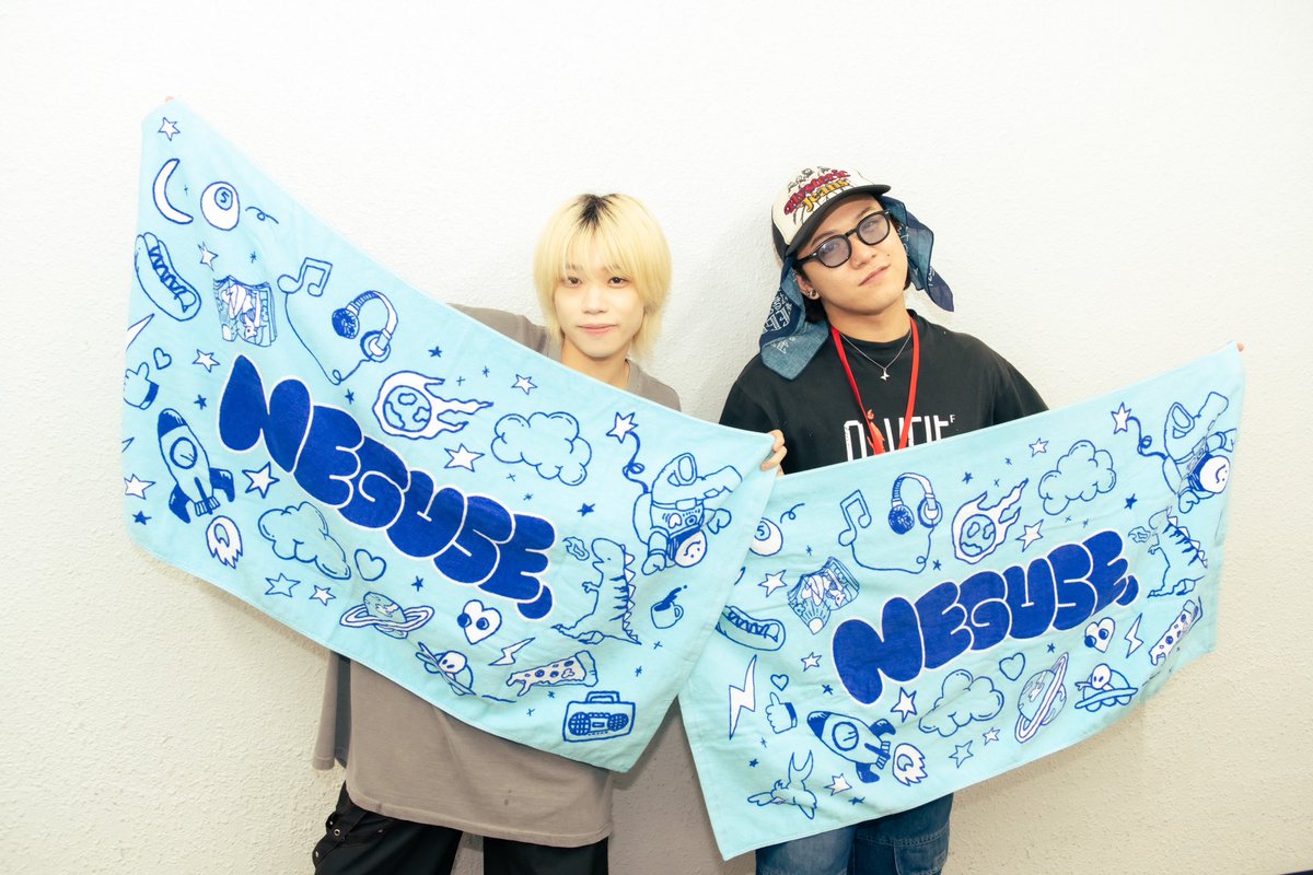 ねぐせ。 タオル サイン入り ねぐせ。 on X