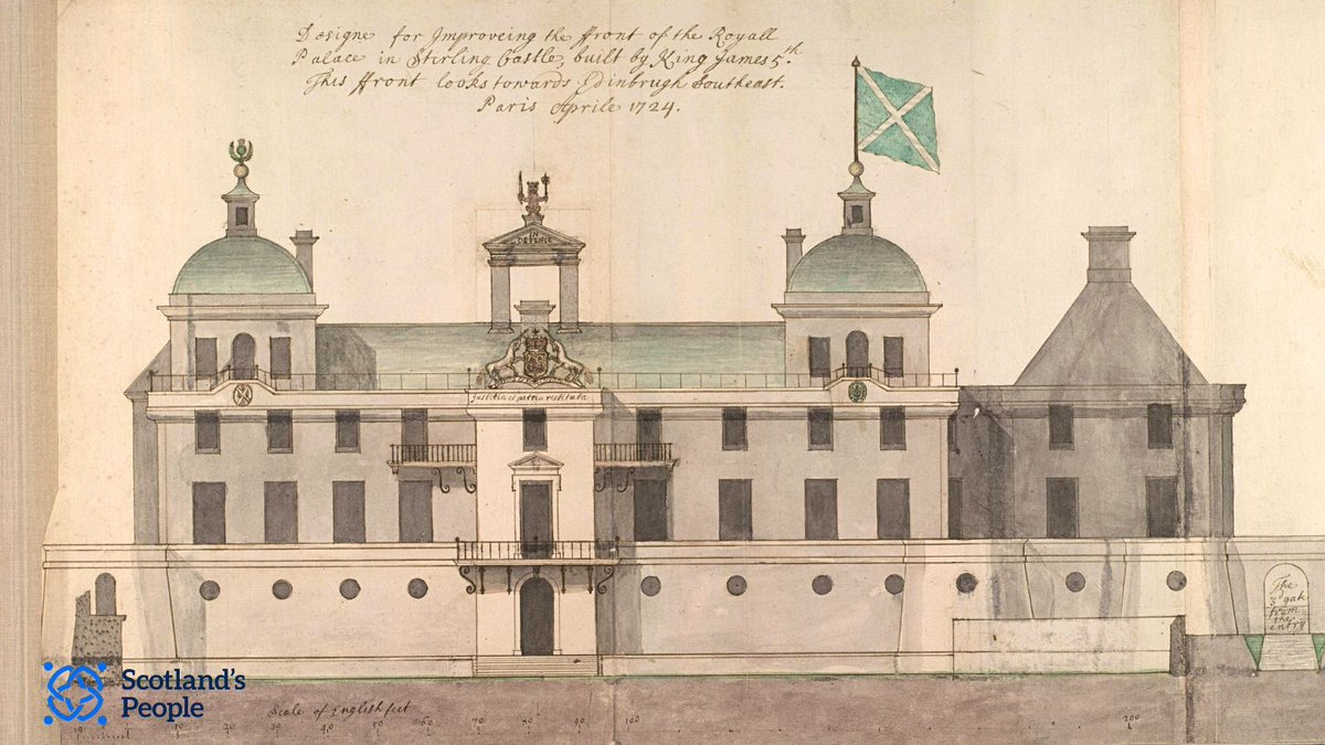 ScotlandsPeople's tweet image. A plan of proposed improvements to the palace at Stirling Castle, April 1724.
Search thousands of historic maps, plans, surveys, technical drawings and more from our collections 👇
bit.ly/SPMapsPlans