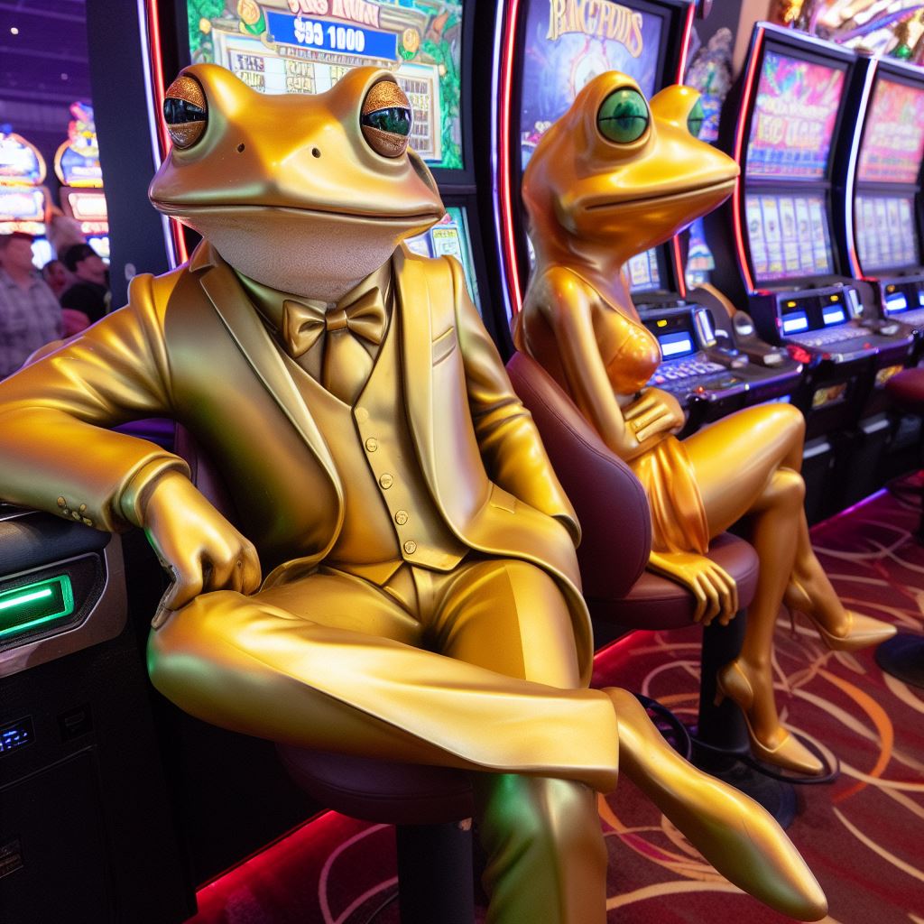 Froggies Token Official © (@froggiestoken) on Twitter photo Call for <a href="/FroggiesToken/">Froggies Token Official © - CTO</a>.
Yes the chart isn't great atm and we are fighting to get back in position.
We are the one that's having Crackerjack, Froggies Fortune, Richribbit staking, new website created, NFT's, a Frog game in telegram and more.
Let's get this Frog back on a nice Call for <a href="/FroggiesToken/">Froggies Token Official © - CTO</a>.
Yes the chart isn't great atm and we are fighting to get back in position.
We are the one that's having Crackerjack, Froggies Fortune, Richribbit staking, new website created, NFT's, a Frog game in telegram and more.
Let's get this Frog back on a nice
