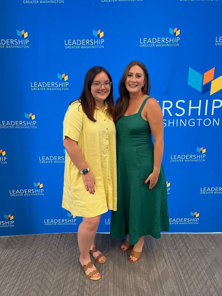 Congratulations to Sagers Nick Wodzinski and Emily Rosa-Wood for graduating from Leadership Greater Washington's Rising Leaders program last week.

We’re proud of their hard work and dedication to furthering their professional growth! #TheSageWay