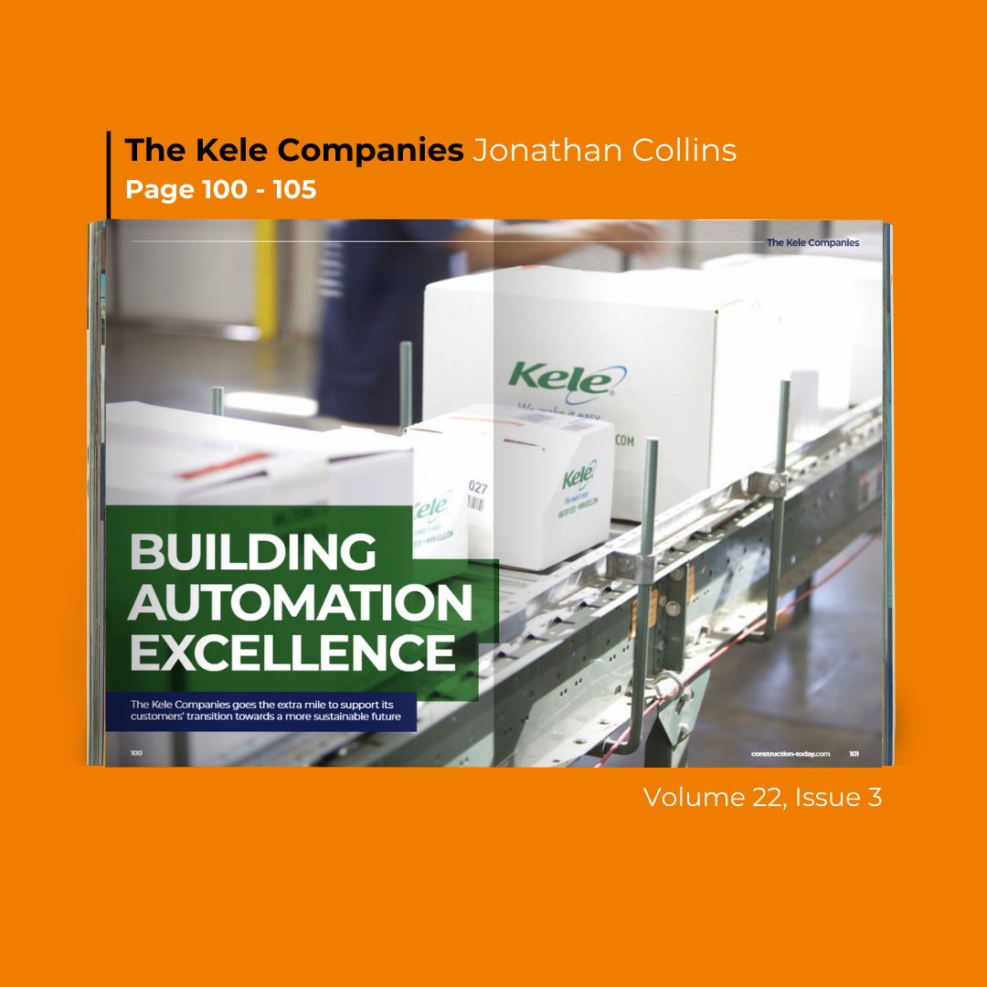 What happens when a distributor decides to become a strategic partner? Kele’s story is worth a look.

Jonathan Collins, CMO at Kele, breaks down how strategic acquisitions and tech upgrades are helping the company scale its services.

ow.ly/eEG050WpfQJ