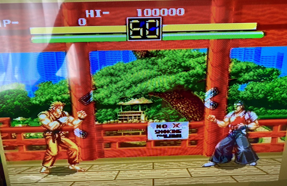Sam_magee_art's tweet image. Was very fortunate to snag a Japanese boxed copy of Art of Fighting for the Sega Megadrive😋
Managed to get a copy for just £30, without the manual, but still a good price.
Now if you excuse me, I have goons to kick in the face and a sister to save😎
#megadrive #retro #gaming