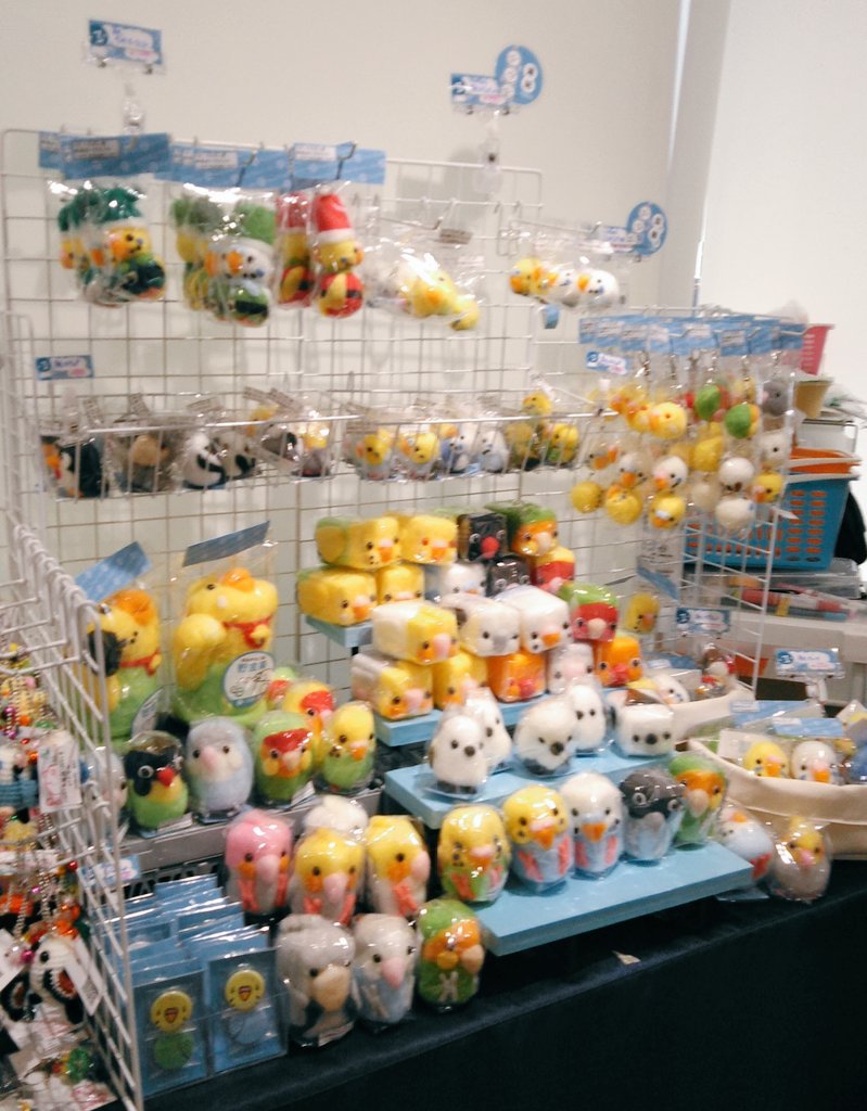 いよいよ明日から開催の #とりづくし14　
くちばし堂も出展しています
新作たくさん用意して設営完了しました！
吉祥寺でお待ちしてますピヨ

#とりづくし
#とりづくし2025