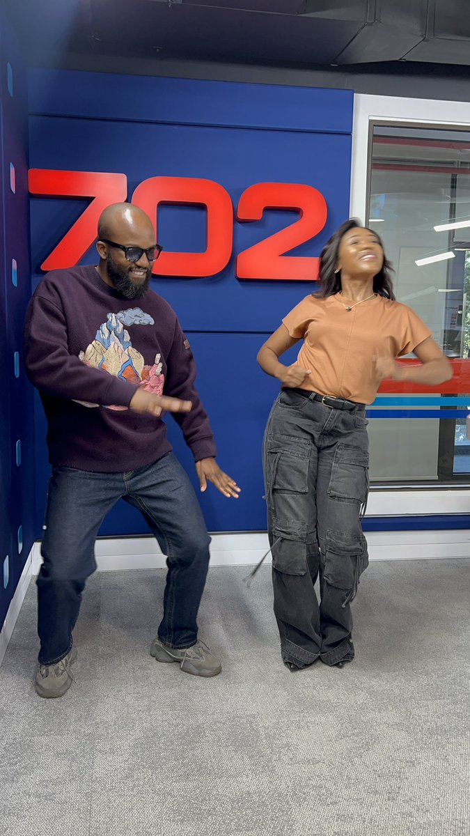 Lala and his Lala ❤️. Thank you @MasaKekana for popping in today