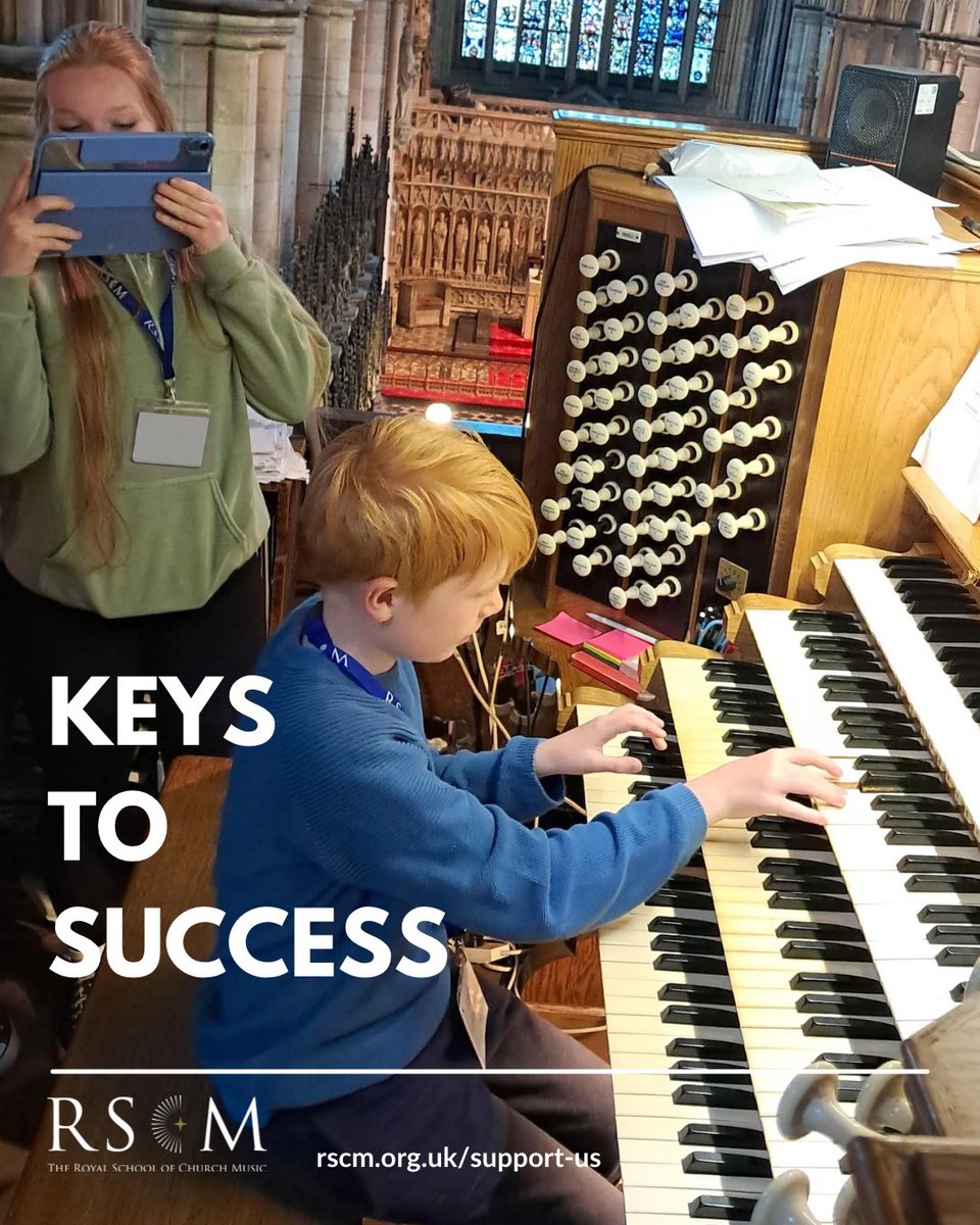 RSCMCentre's tweet image. By becoming an RSCM Friend you can help us to encourage the development of church music and musicians through our comprehensive education programme
Find out more here rscm.org.uk/support-us/fri…