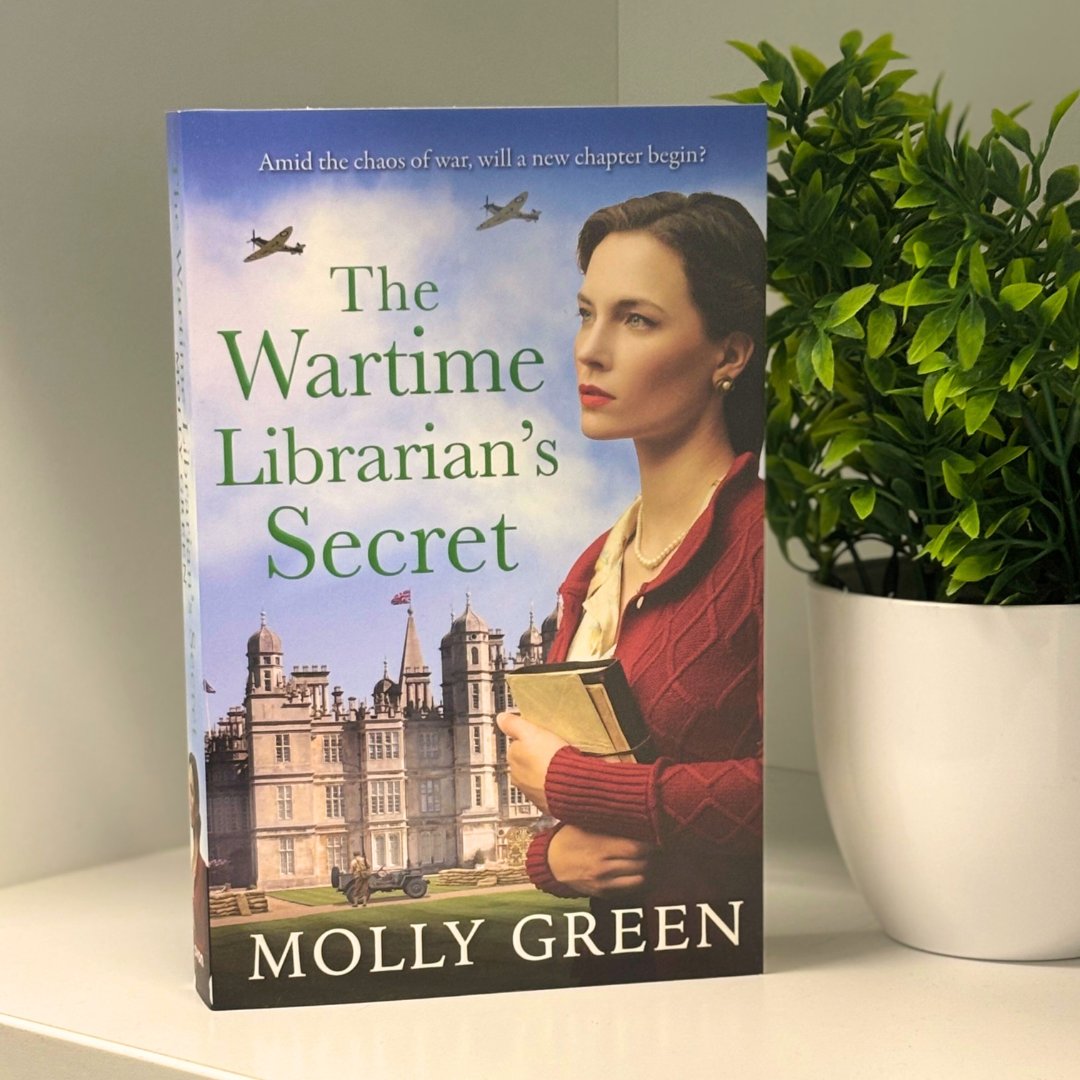 AvonBooksUK's tweet image. Amid the chaos of war, will a new chapter begin?
The Wartime Librarian’s Secret is out today! The new historical fiction saga novel from Molly Green is a sweepingly romantic and compelling read that’s perfect for fans of bookish books.
ow.ly/6UWZ50Wr2xl