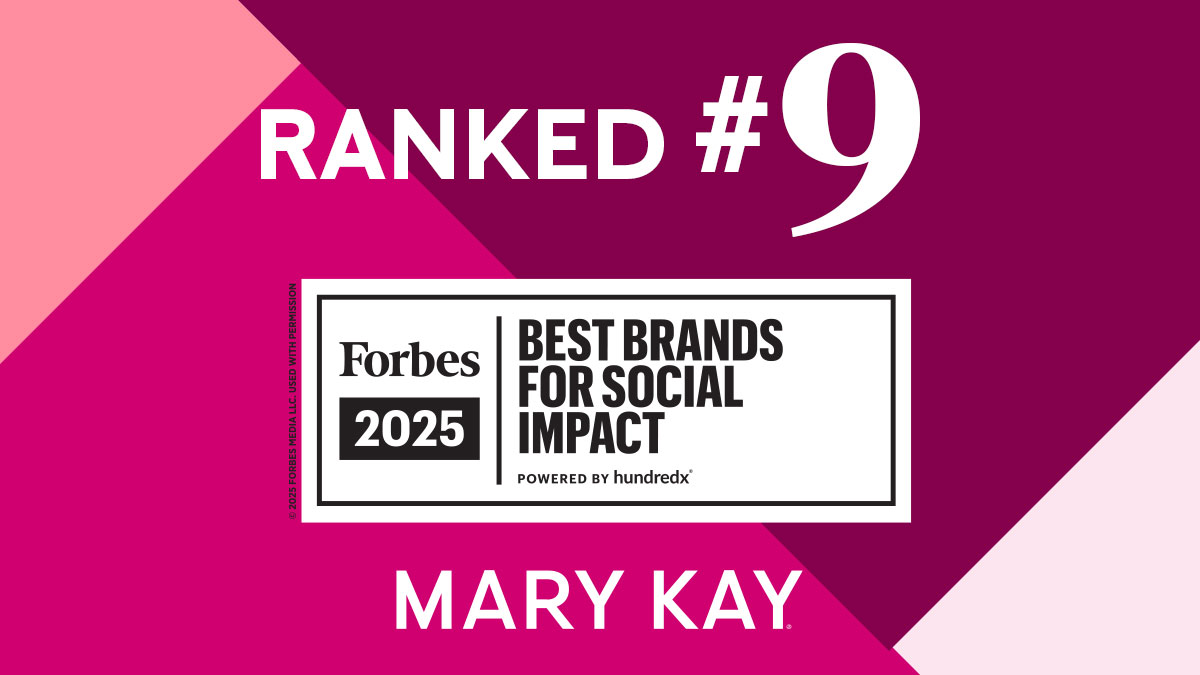 Honored to be in good company as we ranked #9 out of 3,900 brands on the 2025 Forbes Best Brands for Social Impact list! From empowering women to protecting our planet, giving back is at the heart of everything we do.💖