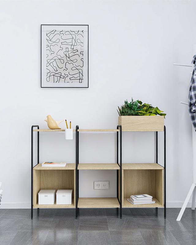 El programa  de estantería #TUBBE de <a href="/actiu/">Actiu</a> ofrece piezas que se integran en cualquier espacio gracias a su carácter atemporal y versátil.

Su modularidad permite ilimitadas configuraciones para crear un mueble personalizado

+info:
📞941 44 50 31
✉️estilo@estilomobiliario.com