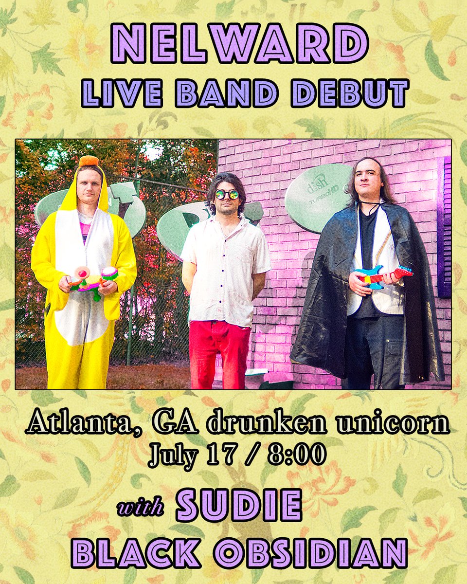 SpeakeasyPromo's tweet image. TONIGHT :: Nelward premieres his Live Band at The Drunken Unicorn w/ special guests Sudie and Black Obsidian. Tickets : bigtickets.com/e/spnb/nelward…
@nelward64