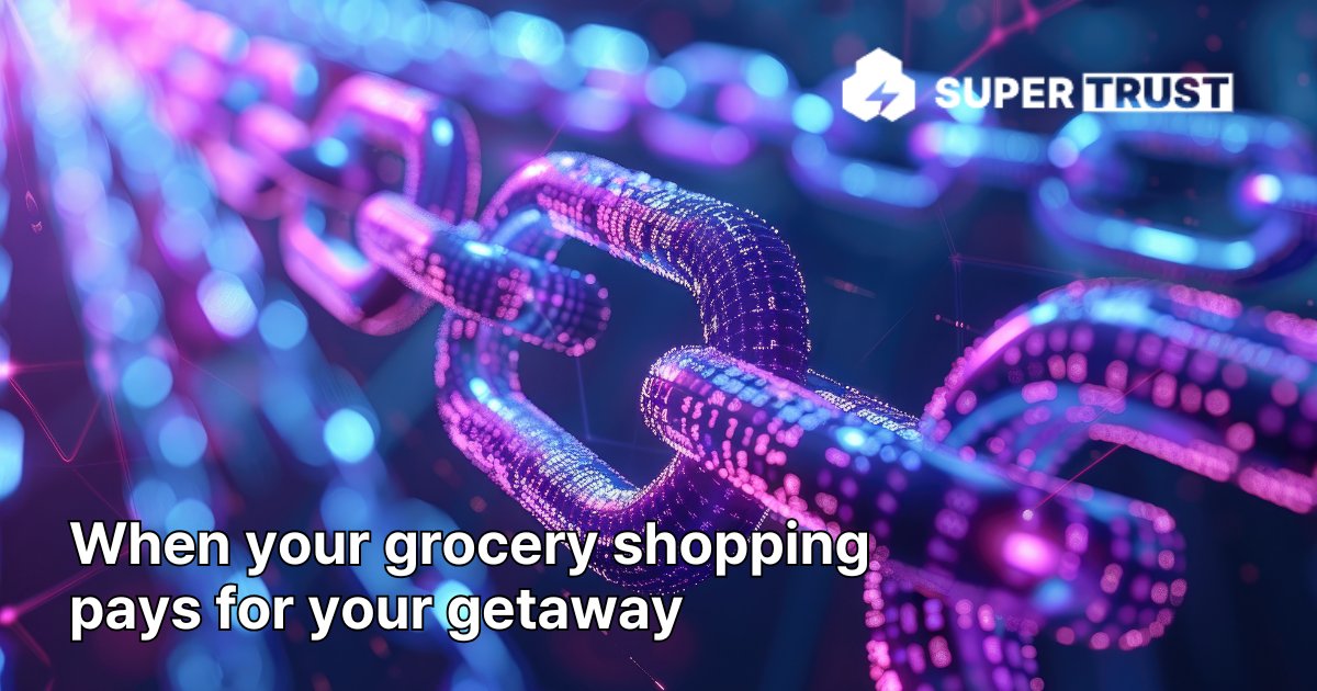 SuperTrust_SUT's tweet image. 💸 Traditional travel booking platforms take hefty commissions 😩 while offering basic services 🧾
SuperTrust's L2U transforms travel ✈️ by letting users apply P2U shopping rewards 🛍️ toward accommodations 🛏️ with substantial discounts 🌍🔥
#SuperTrust #L2U #P2U #TravelRewards…