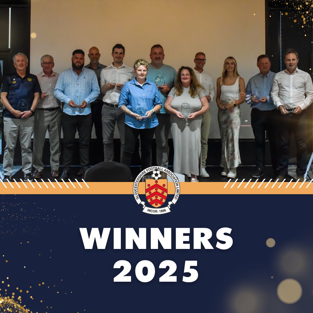 Two weeks on, and we’re still feeling inspired by the Grassroots Awards 💫

Read about the event and take a look at all our winners ➡️ gloucestershirefa.com/news/2025/jul/…