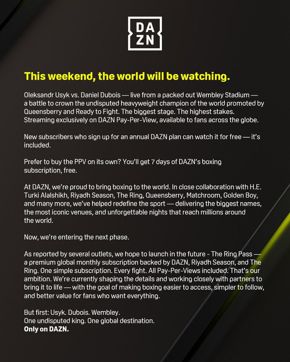 DAZN Boxing tweet media