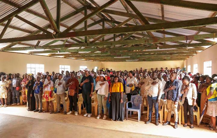 OgingaDerick's tweet photo. _Townhall Engagement Forum at Kasighau Ward_
In Kasighau Ward, We convened the ACSAP-Kenya Townhall Engagement Forum aimed at listening to the voices of the youth on matters of leadership, governance and community-driven solutions. https://t.co/H2xZNmSCBR