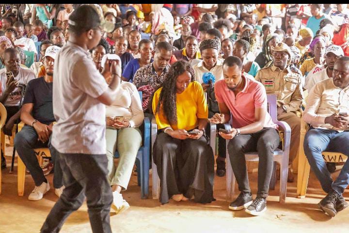 OgingaDerick's tweet photo. _Townhall Engagement Forum at Kasighau Ward_
In Kasighau Ward, We convened the ACSAP-Kenya Townhall Engagement Forum aimed at listening to the voices of the youth on matters of leadership, governance and community-driven solutions. https://t.co/H2xZNmSCBR