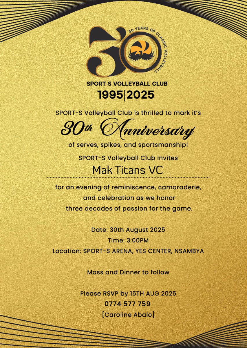 We are honored 🙏
<a href="/sport_svoleybal/">SPORT-S VOLLEYBALL</a> 👏

#MakTitans