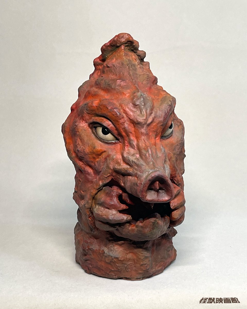 kaijueigakan's tweet image. 【WF2025s】
怪獣映画館の卓番は3-21-10です!
新作『バニラ』塗装例
©円谷プロ
原型:きしょう造形
全高:約150mm
価格:18,000円
未塗装/未組立
頭部のみ
よろしくお願いいたします。
#ウルトラマン #バニラ